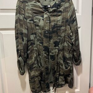Torrid Camouflage Women's Jacket
